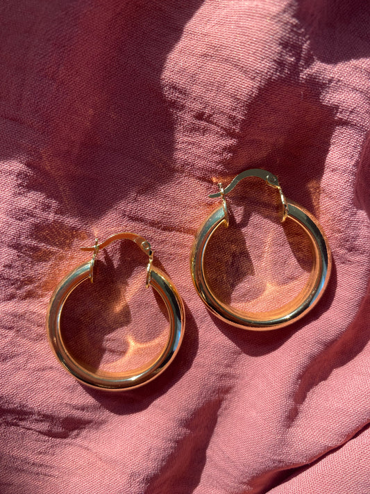 Penelope Small Hoops