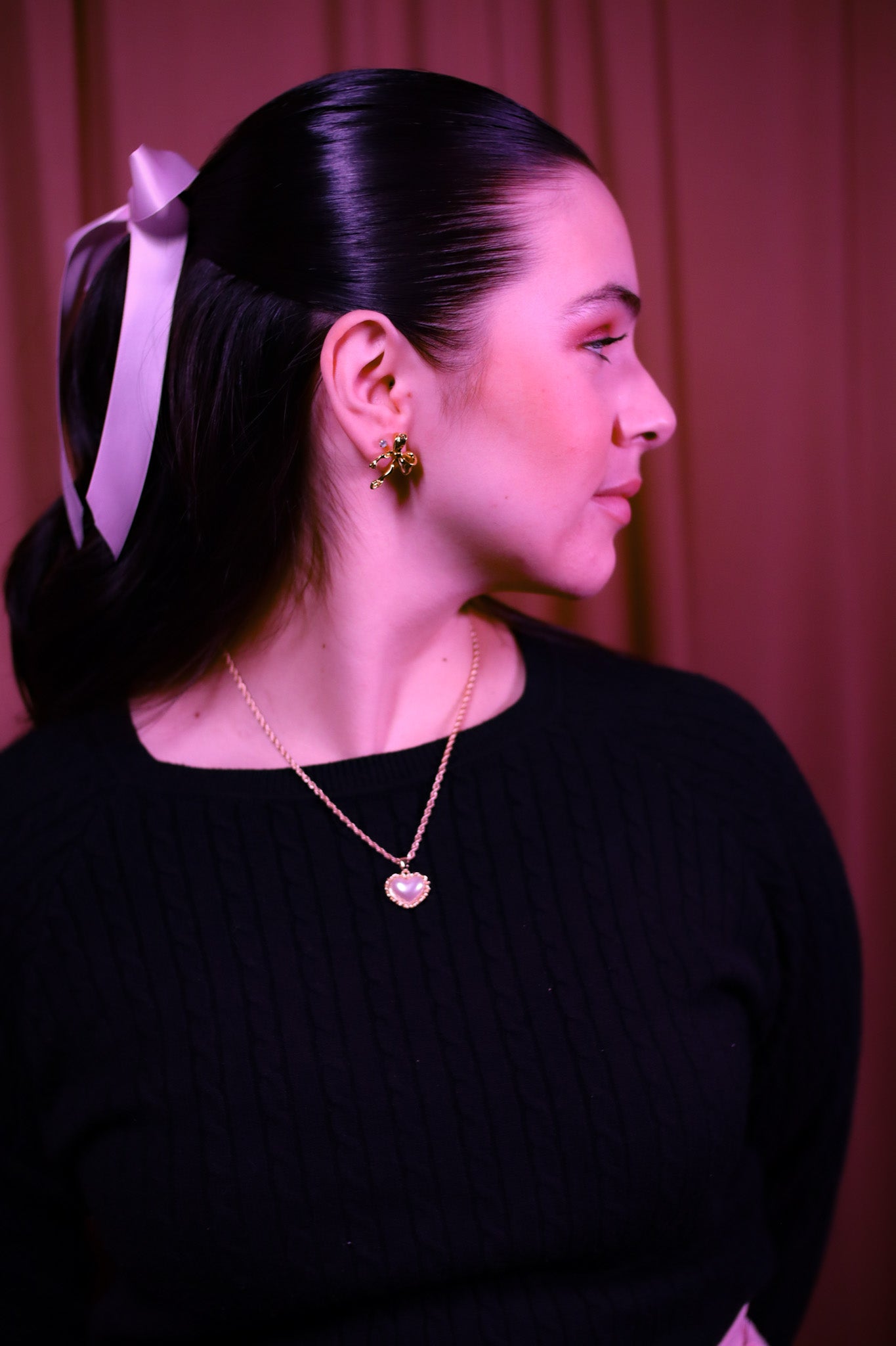 Arrietty Bow Earrings